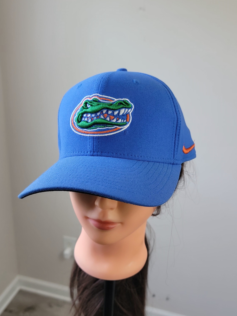 Nike Classic99 Dri-FIT Florida Gators Hat Blue Flex Fit Cap Mens Size L/XL EUC